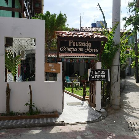 Sampa No Morro - Mar Y Sol Hospedajes Морро-де-Сан-Паулу Экстерьер фото