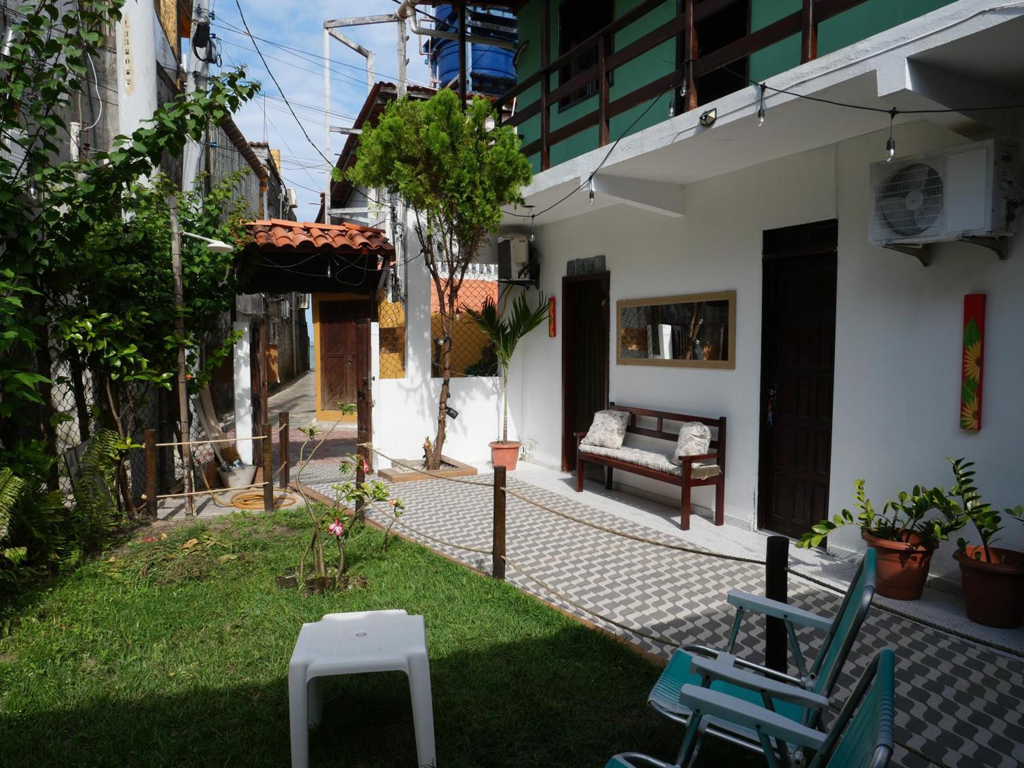 Sampa No Morro - Mar Y Sol Hospedajes Морро-де-Сан-Паулу Экстерьер фото